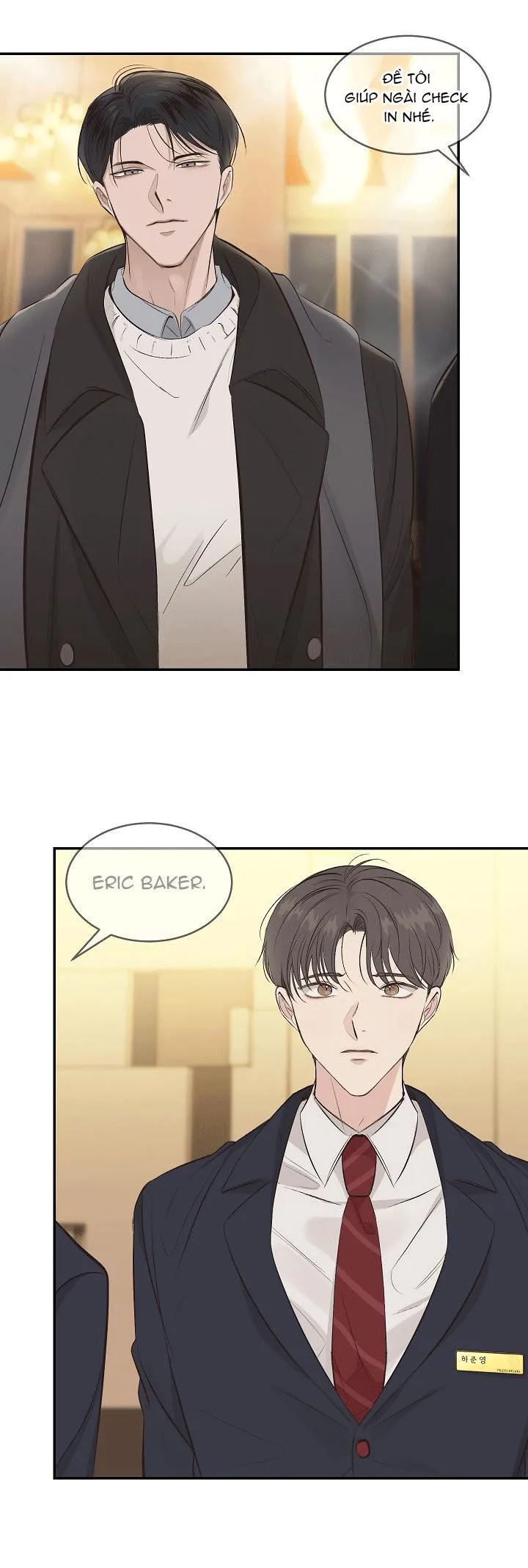 Đêm An Lành Chapter 1 Trang 17