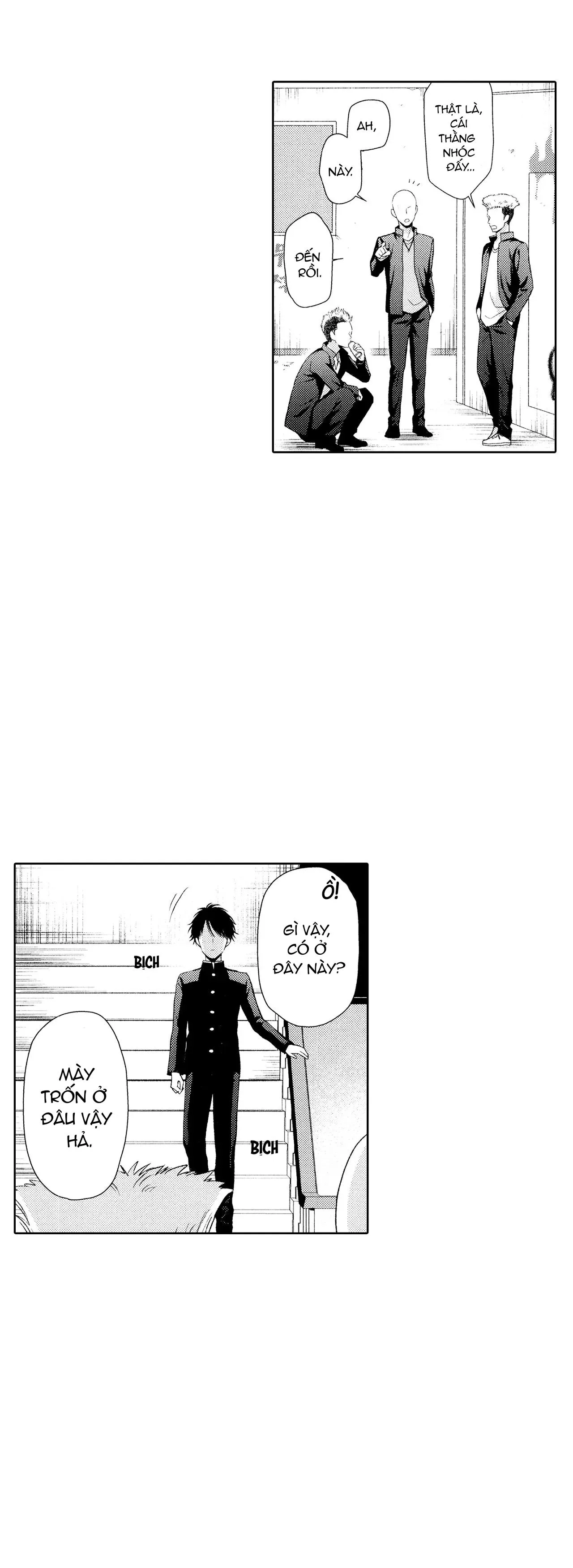 Đếm bầy nai con Chapter 2 Trang 21