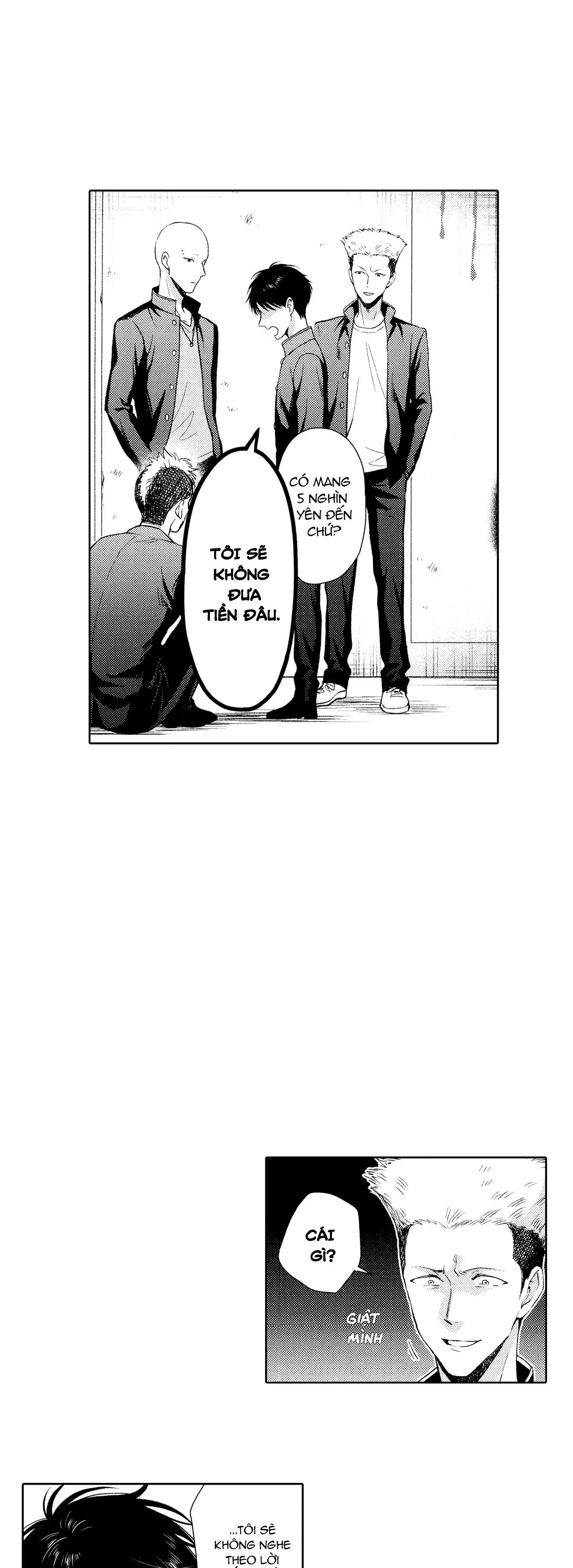 Đếm bầy nai con Chapter 2 Trang 22