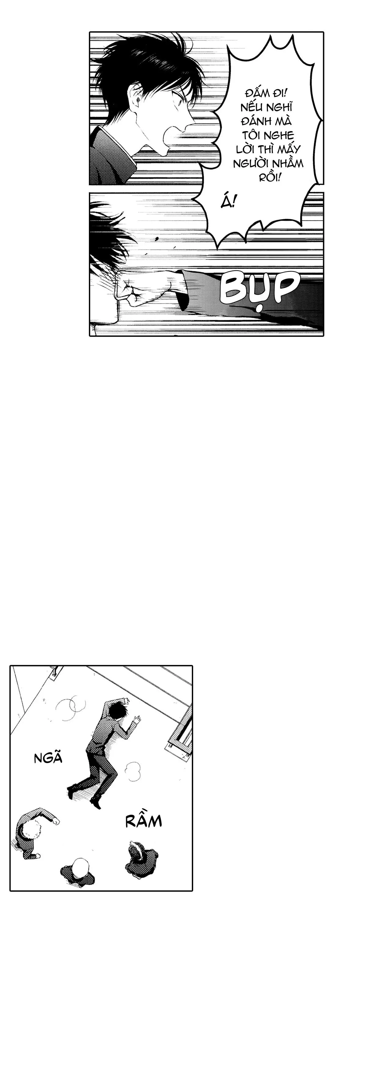 Đếm bầy nai con Chapter 2 Trang 24