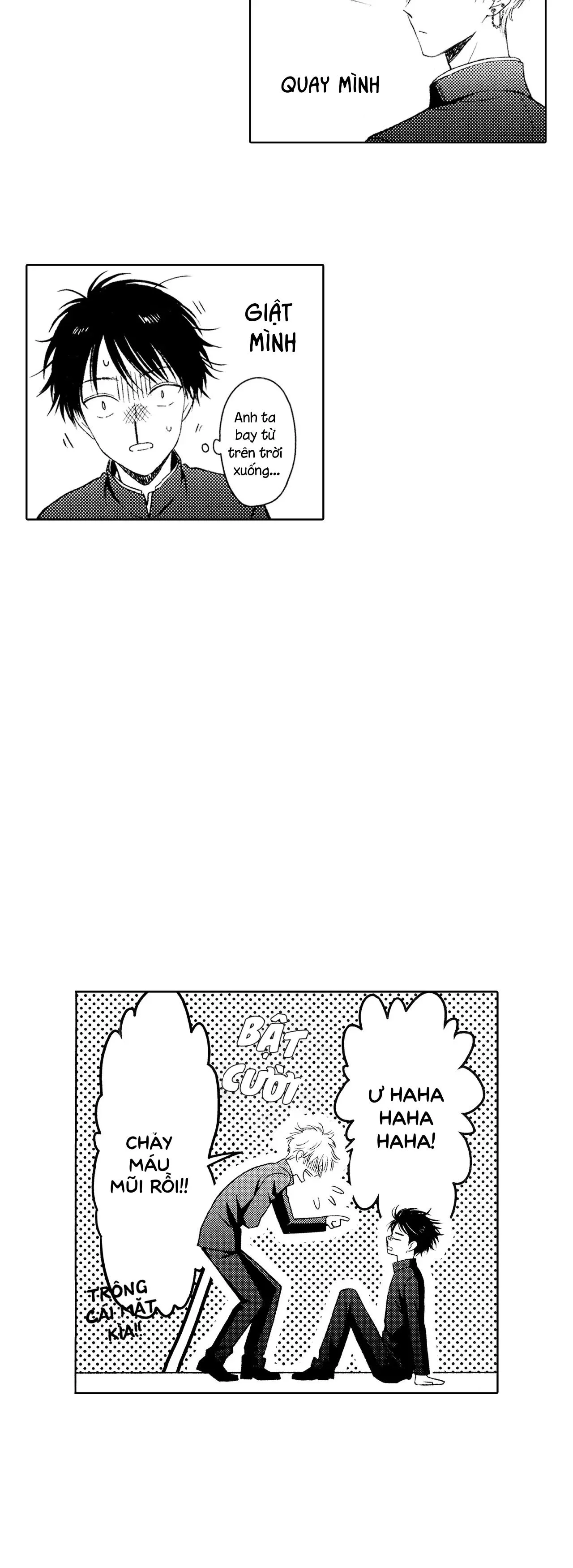 Đếm bầy nai con Chapter 2 Trang 31