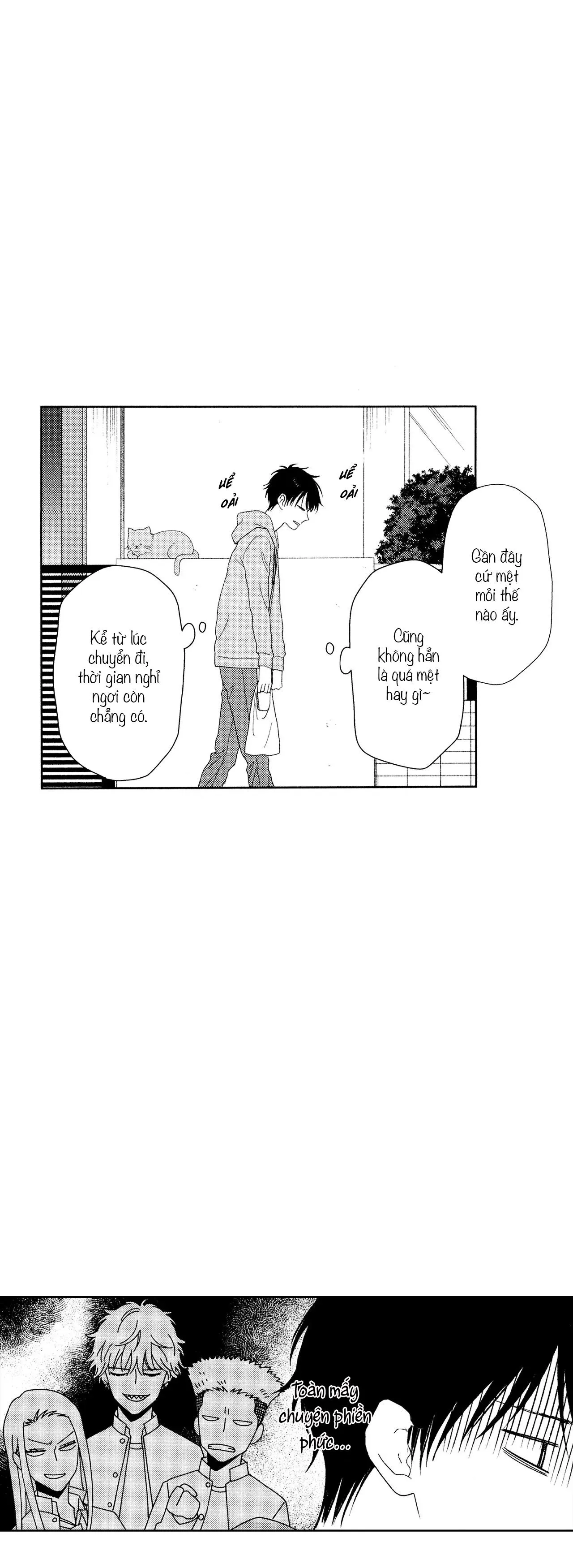 Đếm bầy nai con Chapter 5 Trang 6