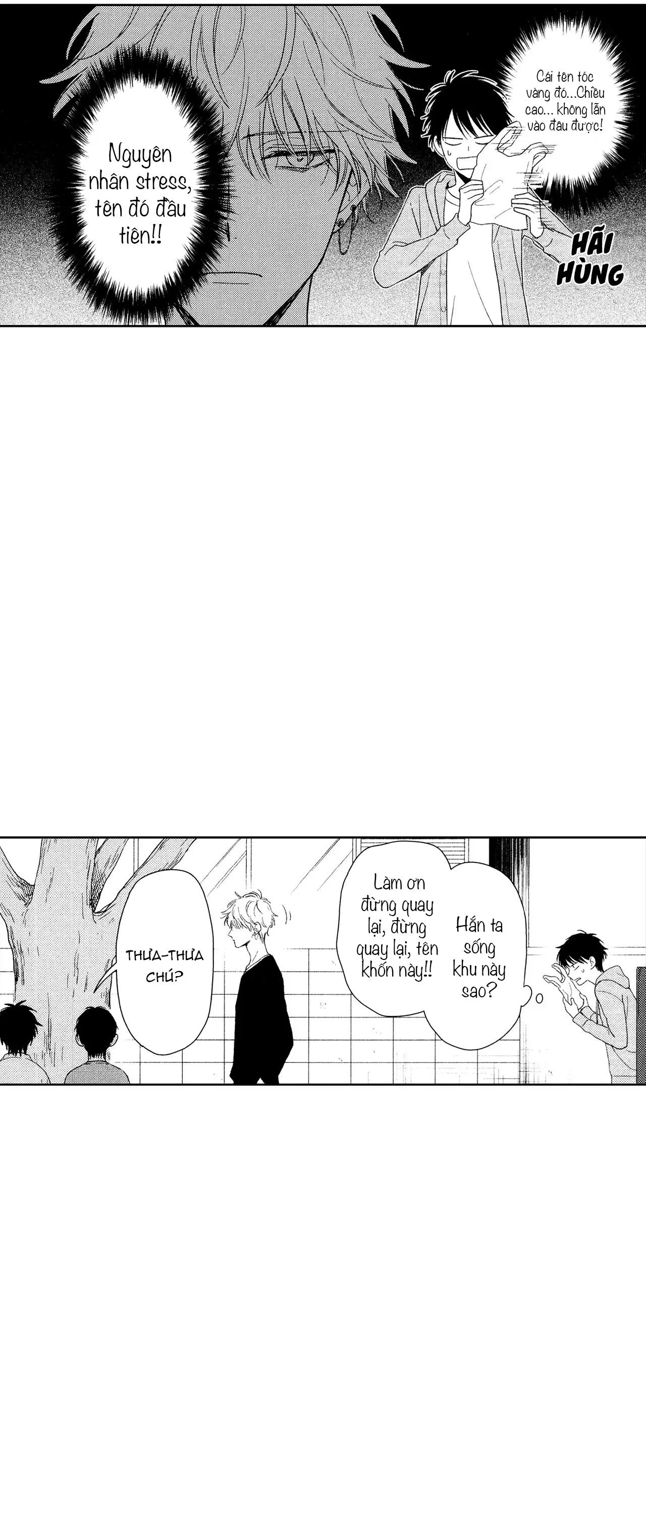 Đếm bầy nai con Chapter 5 Trang 9