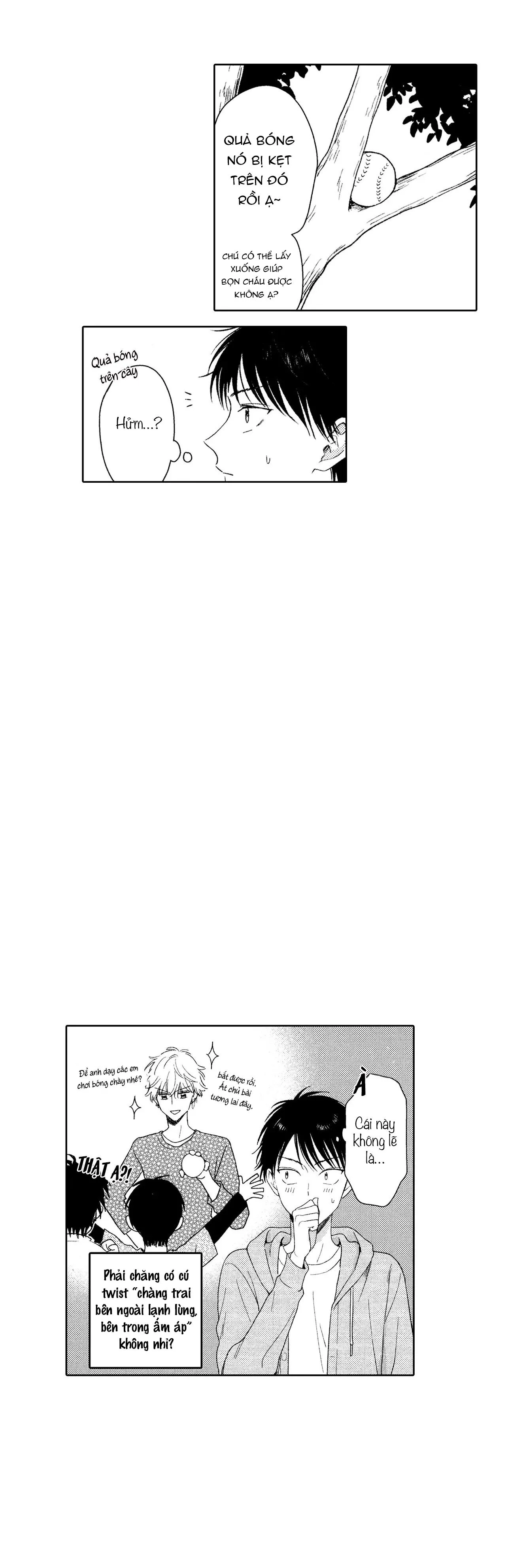 Đếm bầy nai con Chapter 5 Trang 10