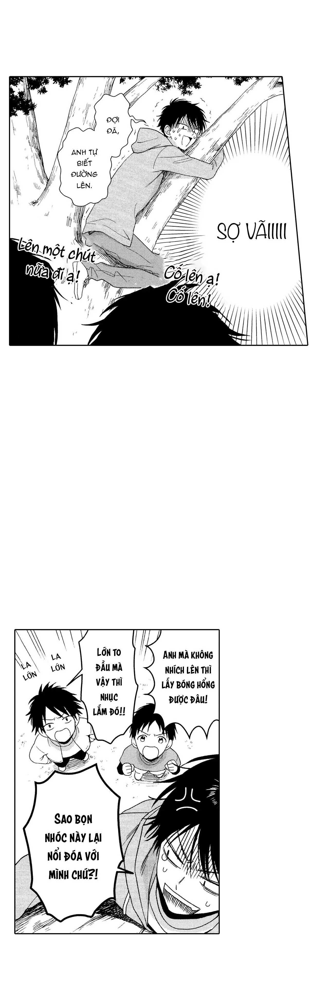 Đếm bầy nai con Chapter 5 Trang 14