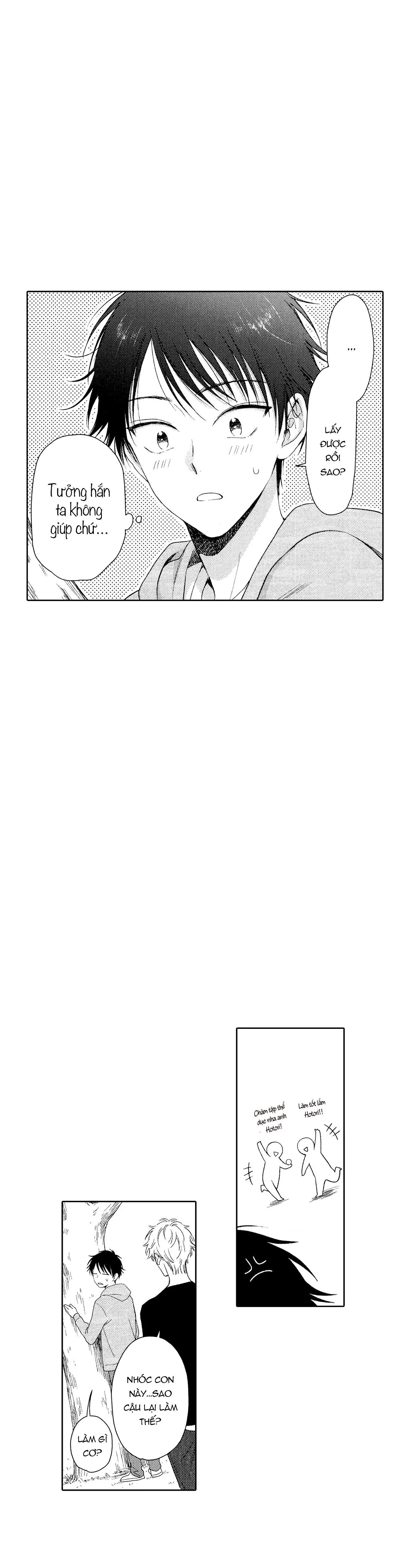 Đếm bầy nai con Chapter 5 Trang 20