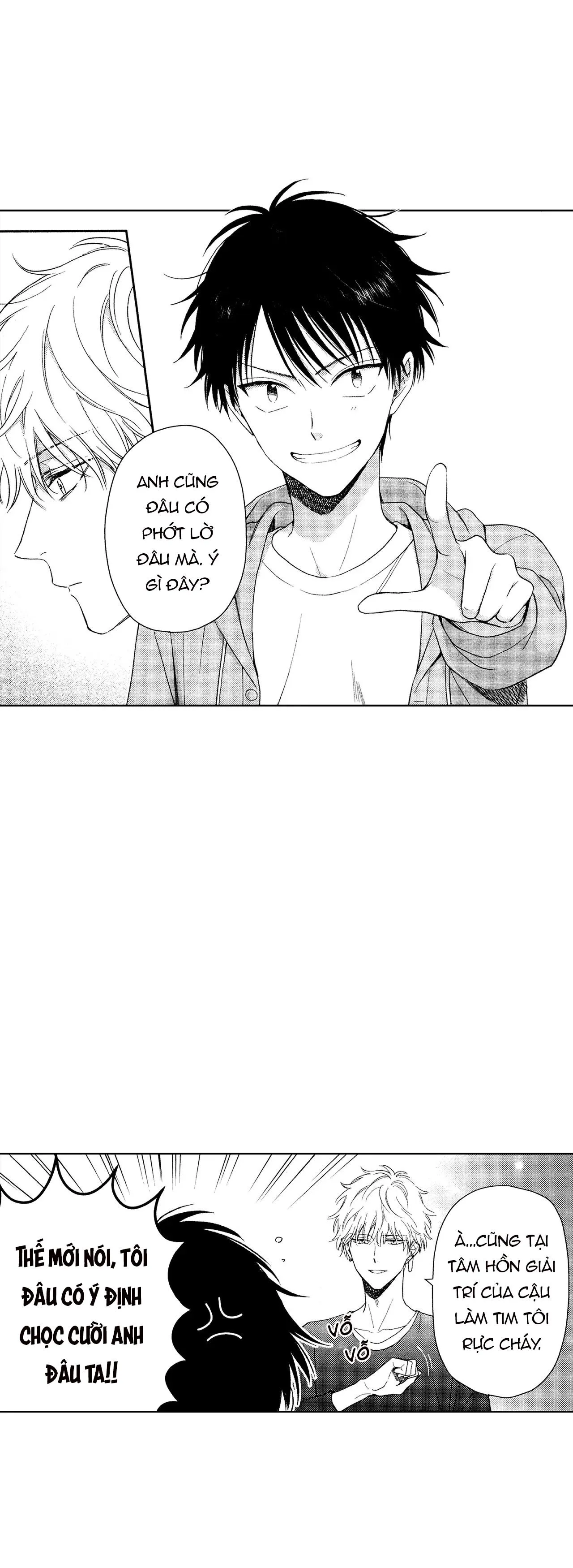 Đếm bầy nai con Chapter 5 Trang 25