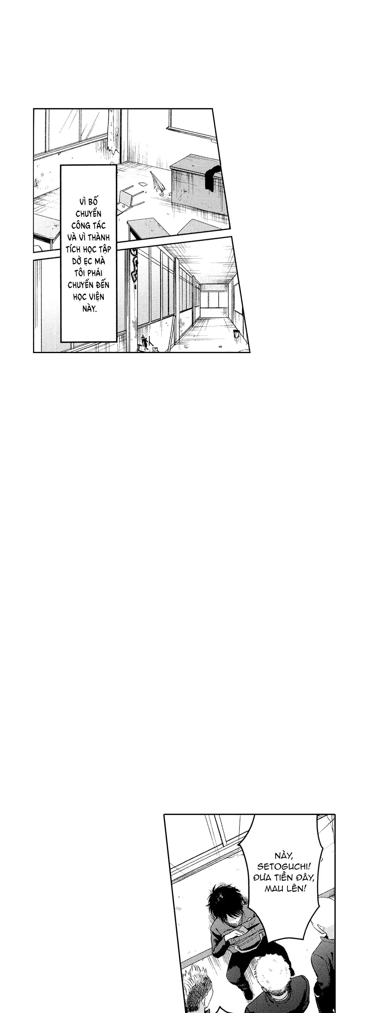 Đếm bầy nai con Chapter 1 Trang 7