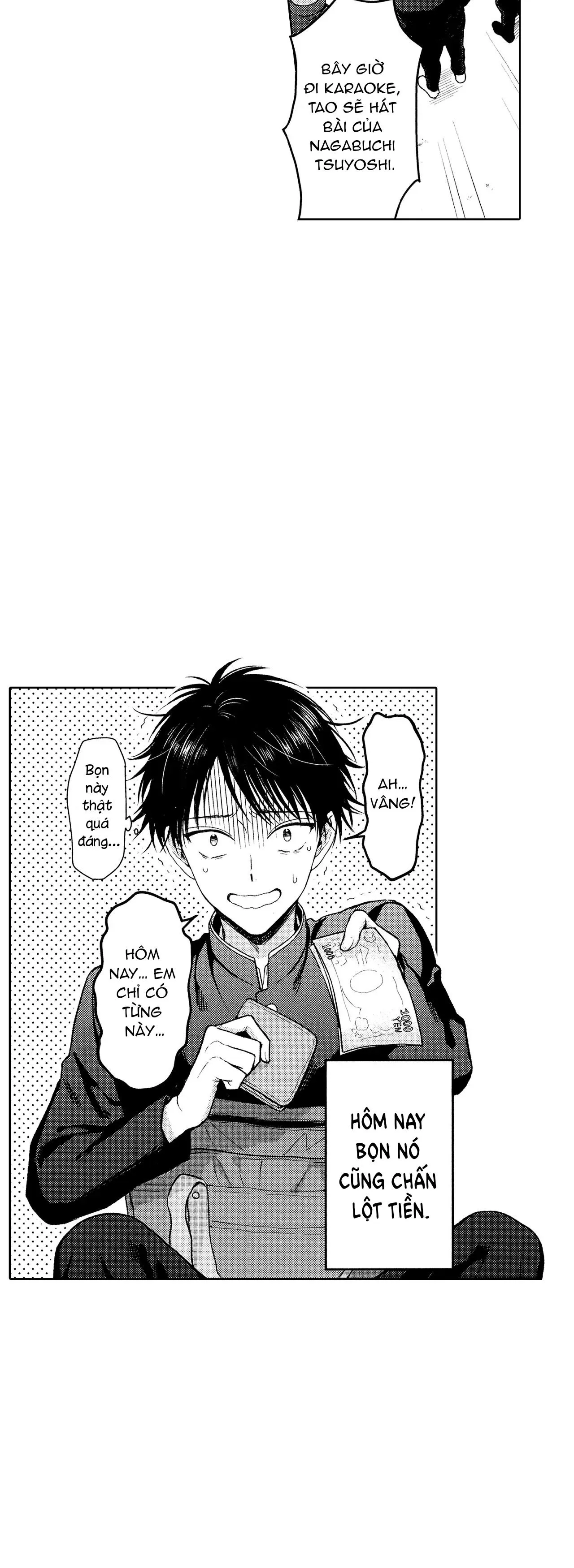 Đếm bầy nai con Chapter 1 Trang 8