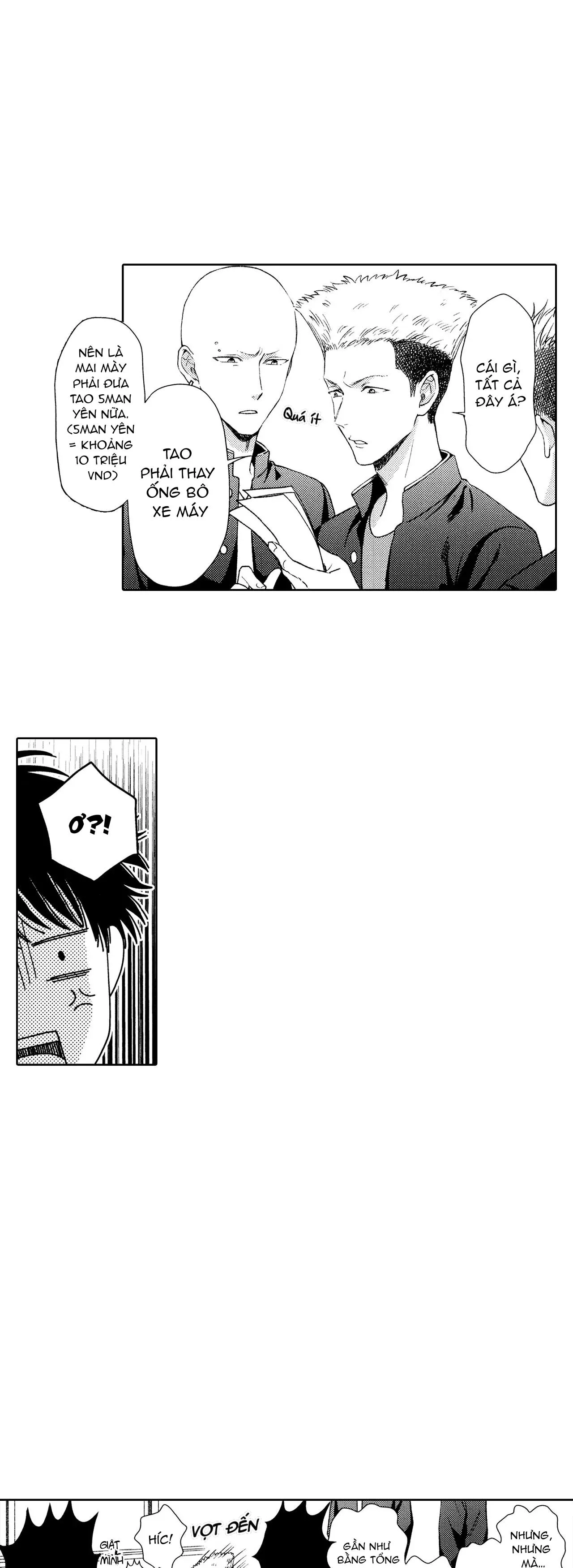 Đếm bầy nai con Chapter 1 Trang 9