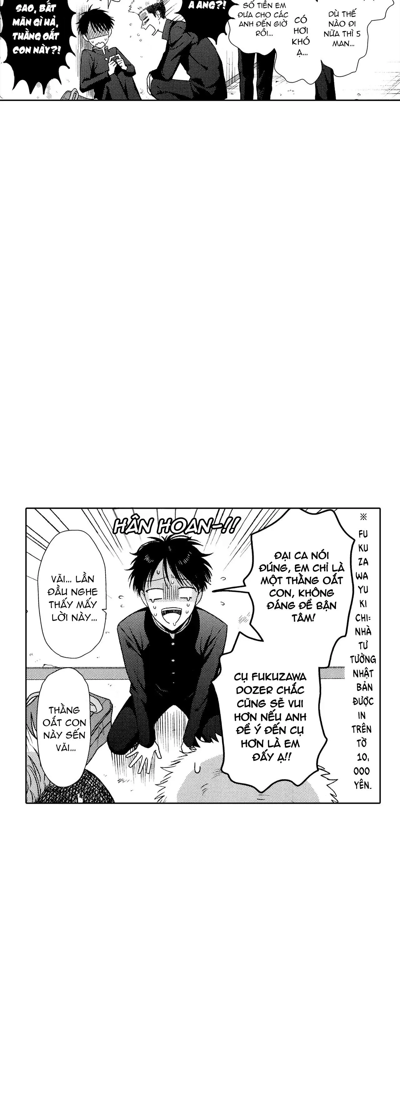 Đếm bầy nai con Chapter 1 Trang 10