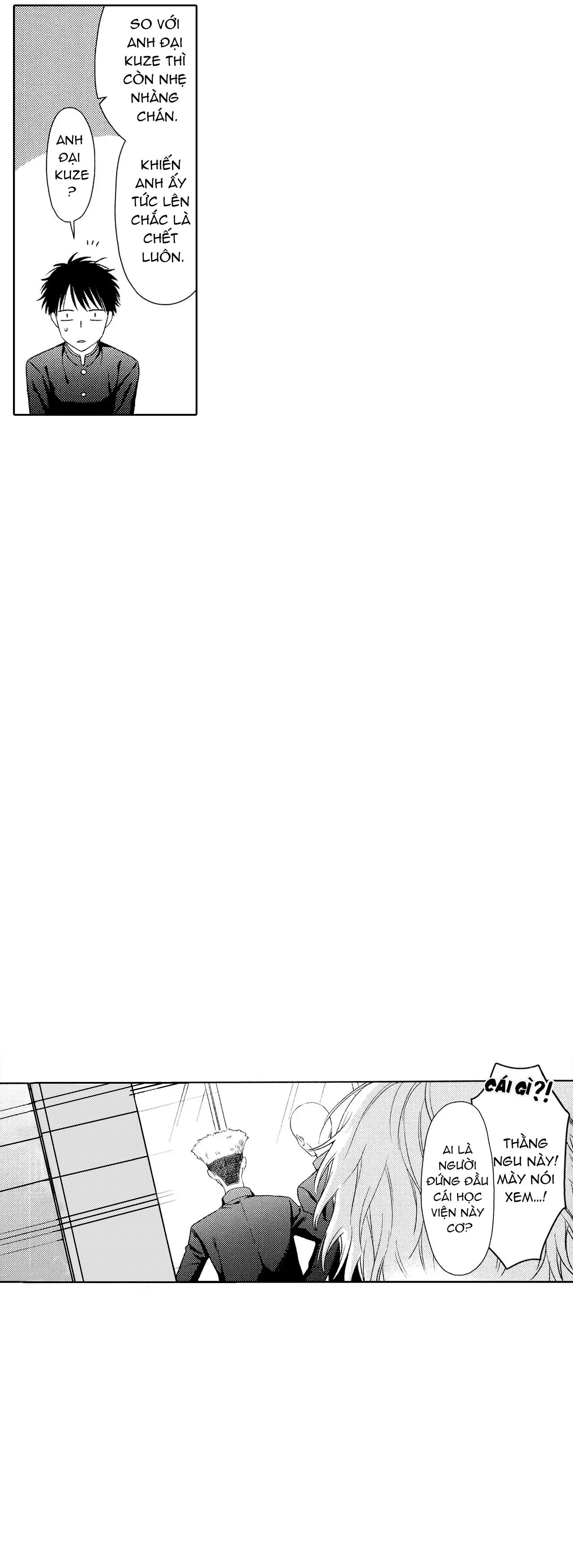 Đếm bầy nai con Chapter 1 Trang 11