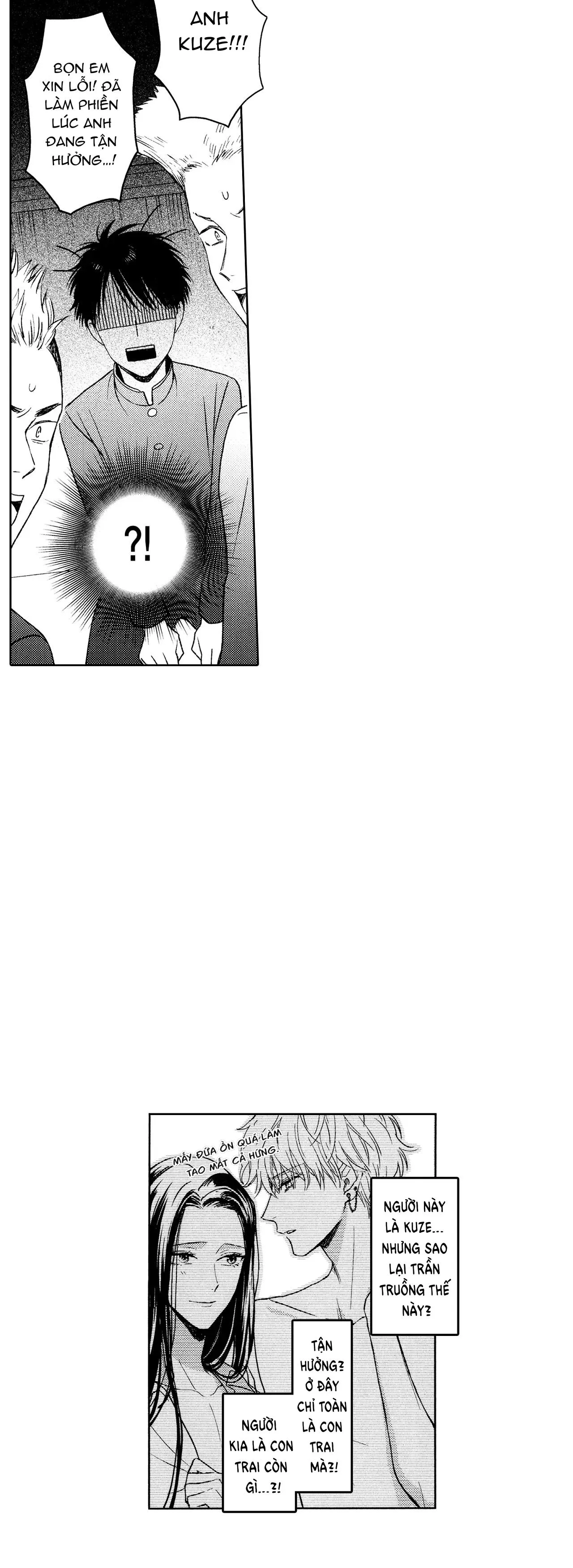 Đếm bầy nai con Chapter 1 Trang 13