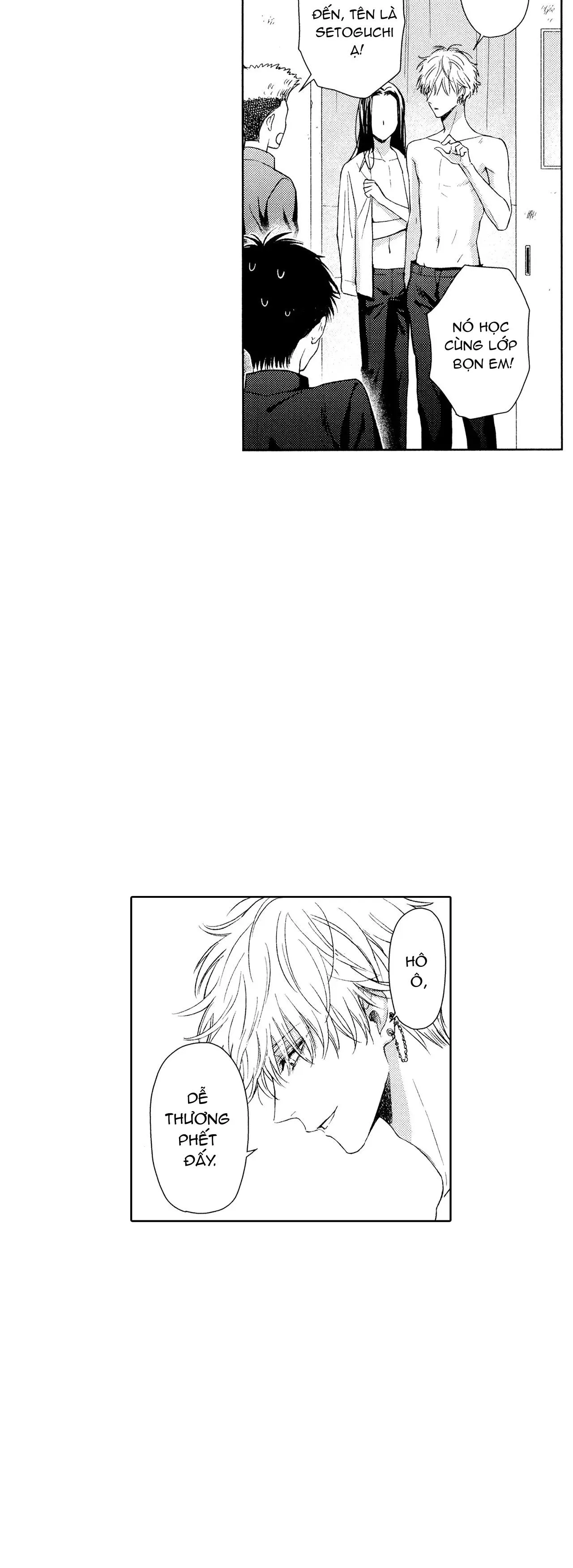 Đếm bầy nai con Chapter 1 Trang 15