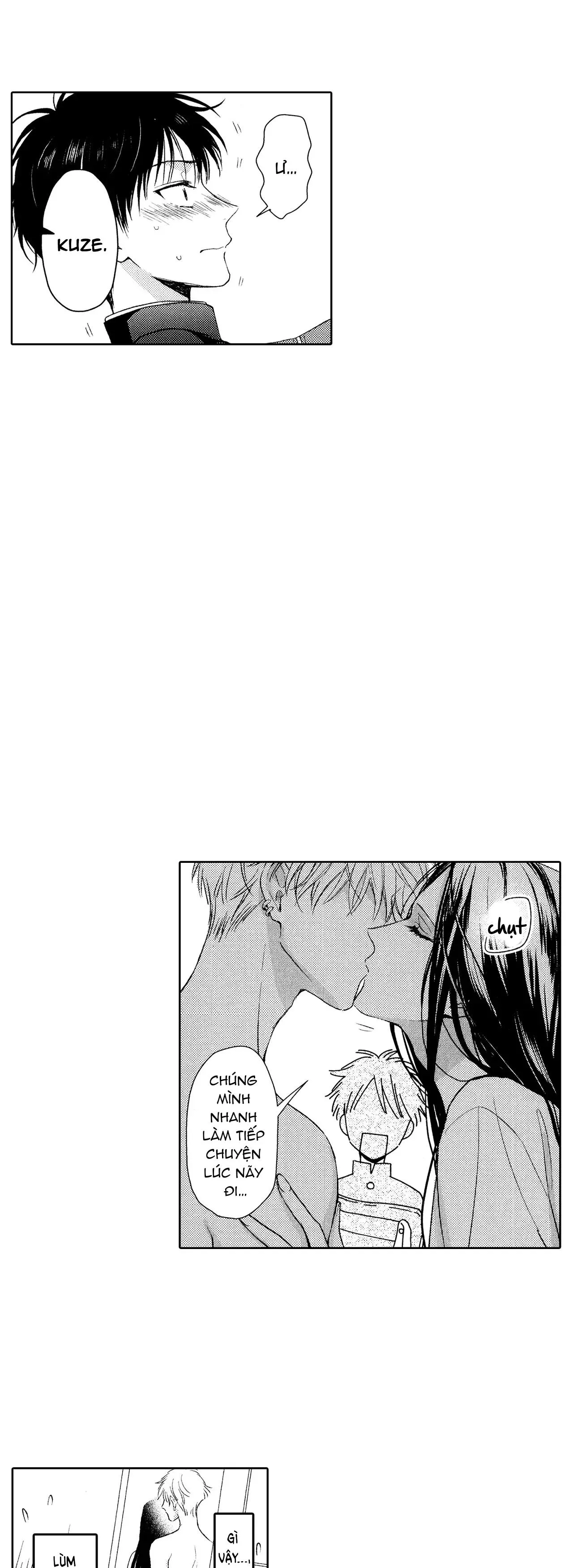 Đếm bầy nai con Chapter 1 Trang 16