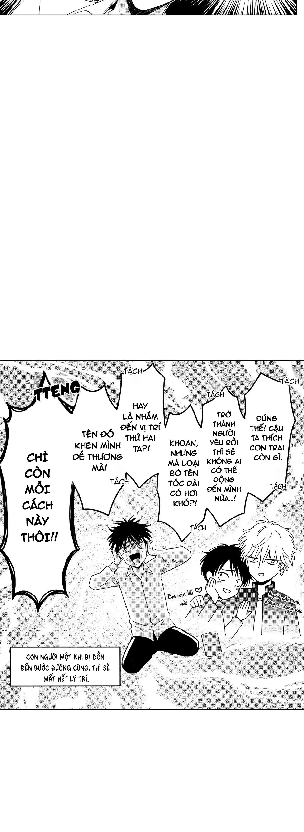 Đếm bầy nai con Chapter 1 Trang 20