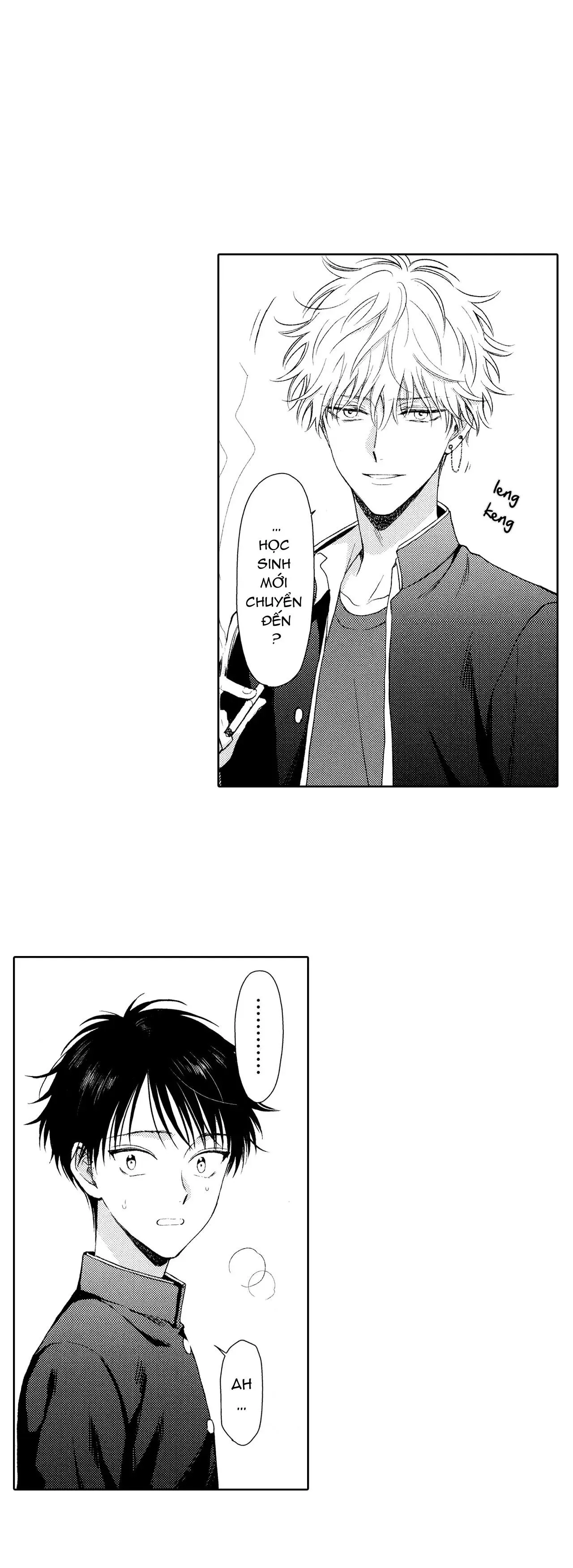 Đếm bầy nai con Chapter 1 Trang 26