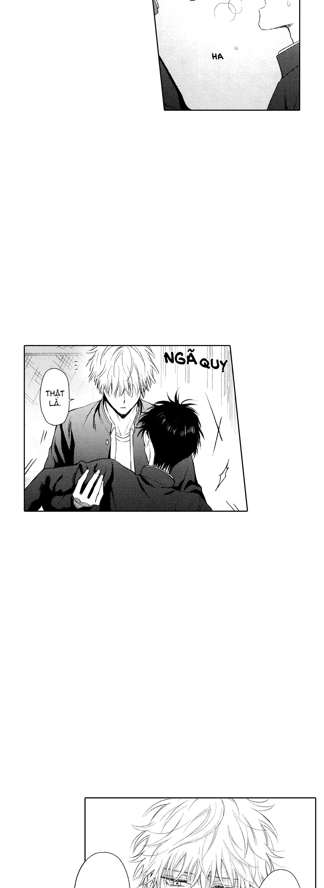 Đếm bầy nai con Chapter 1 Trang 36