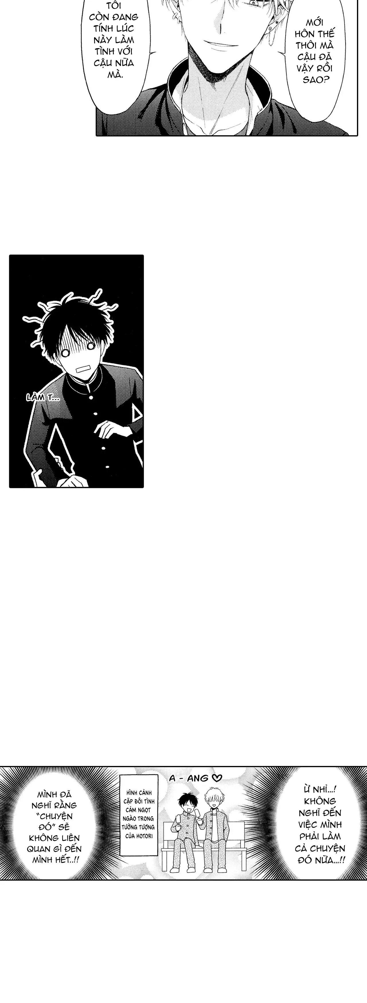 Đếm bầy nai con Chapter 1 Trang 37