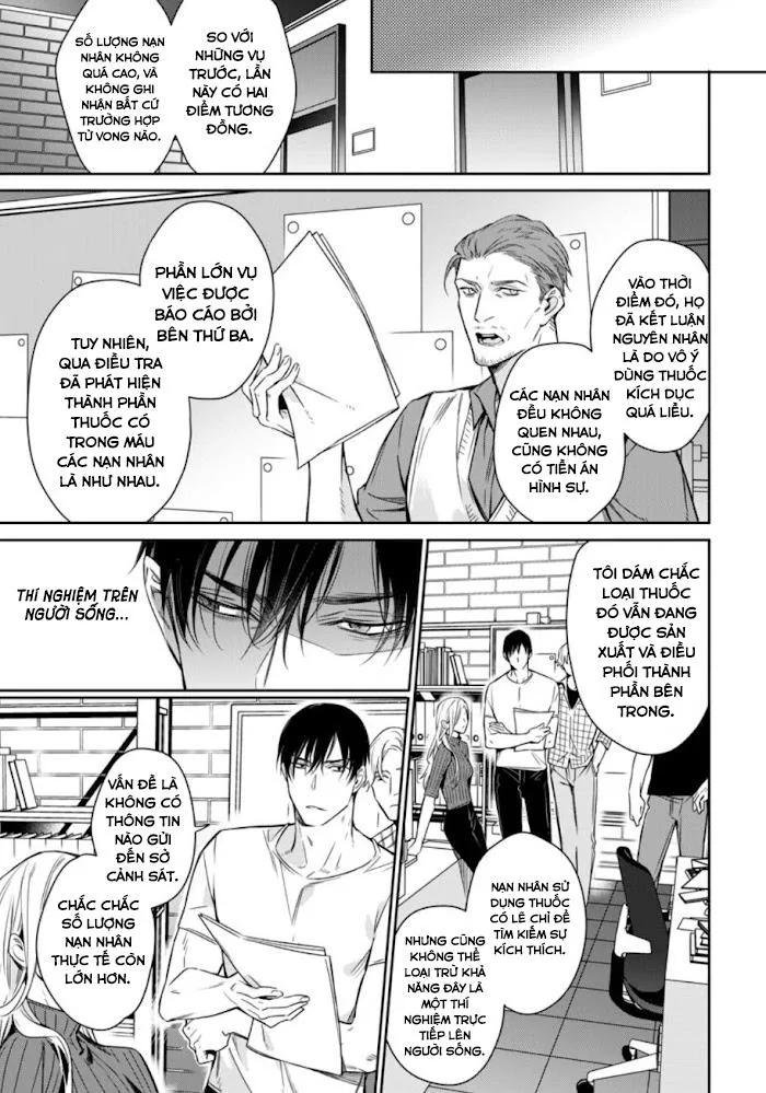 Đêm Của Chó Hoang Chapter 4 Trang 3