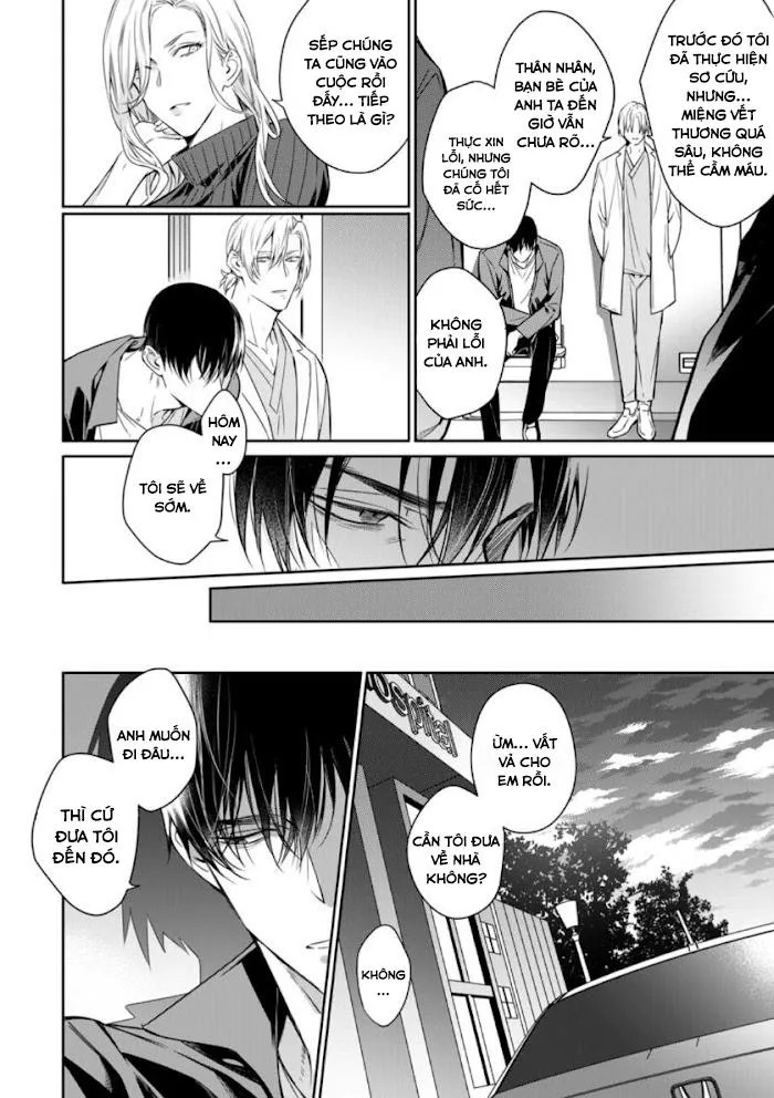 Đêm Của Chó Hoang Chapter 4 Trang 8