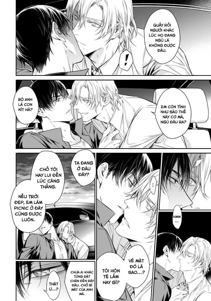 Đêm Của Chó Hoang Chapter 4 Trang 10