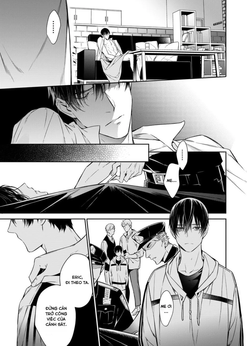 Đêm Của Chó Hoang Chapter 4 Trang 17