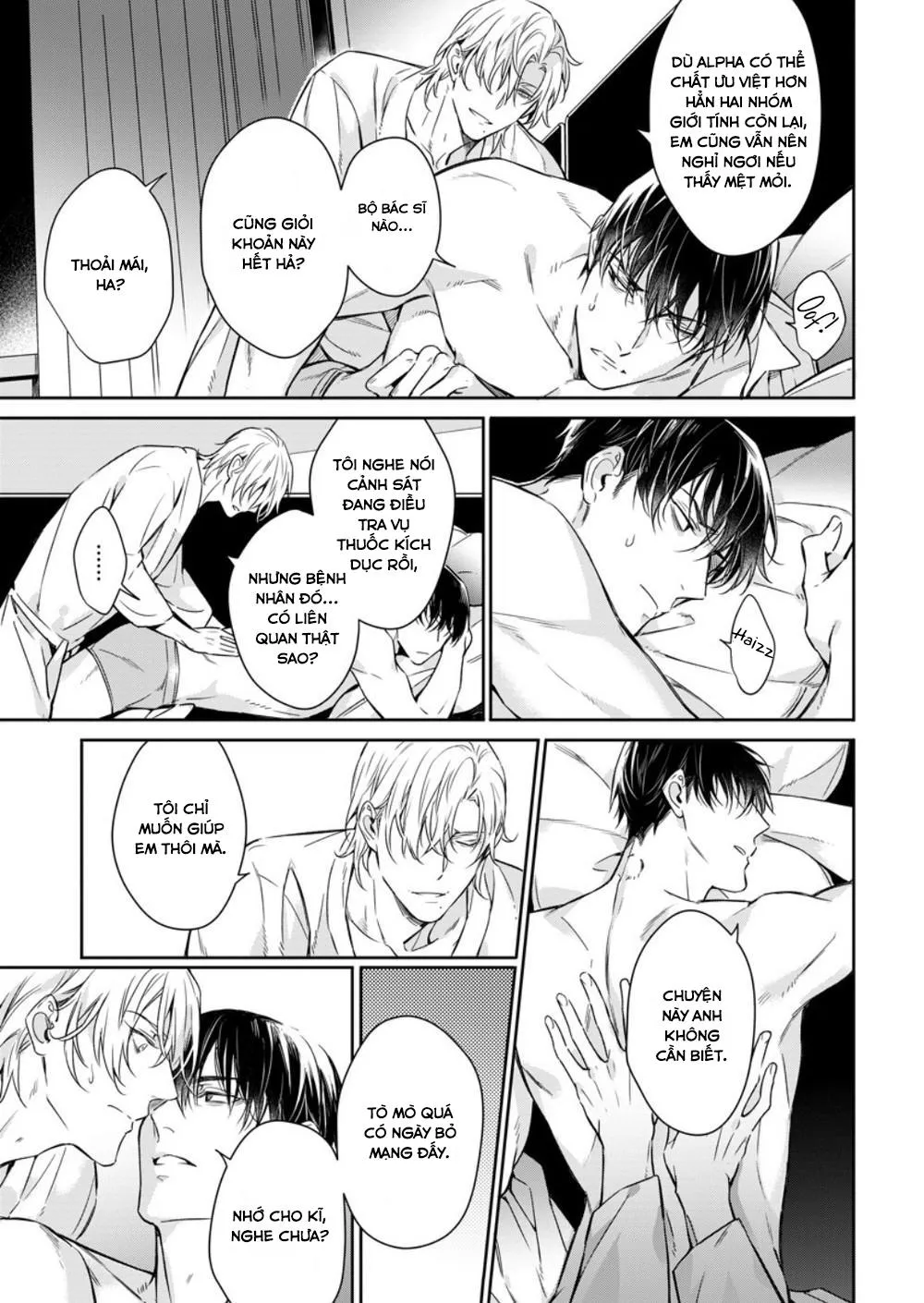 Đêm Của Chó Hoang Chapter 4 Trang 21