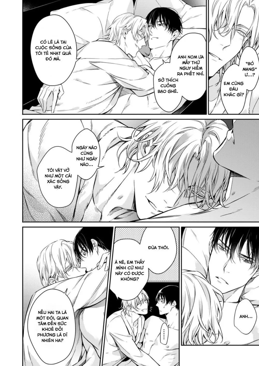 Đêm Của Chó Hoang Chapter 4 Trang 22