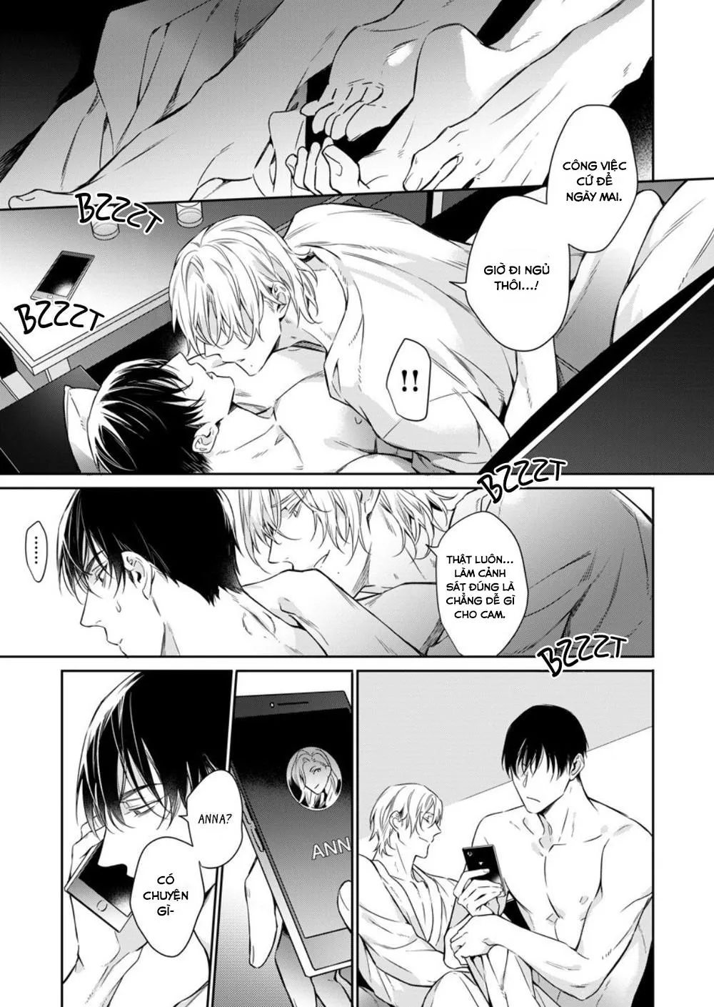 Đêm Của Chó Hoang Chapter 4 Trang 23