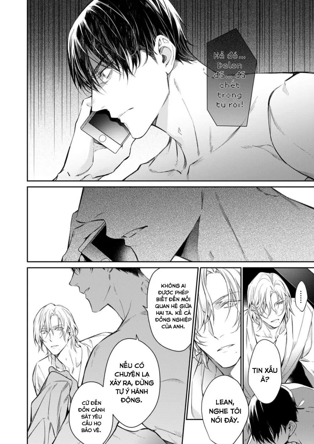 Đêm Của Chó Hoang Chapter 4 Trang 24