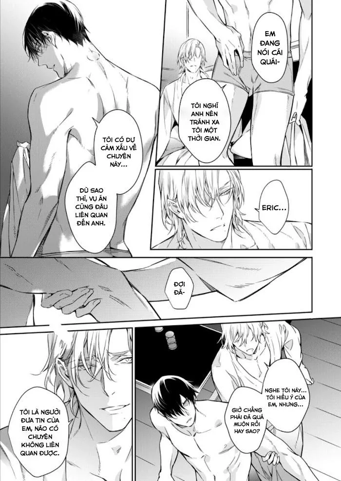 Đêm Của Chó Hoang Chapter 4 Trang 25