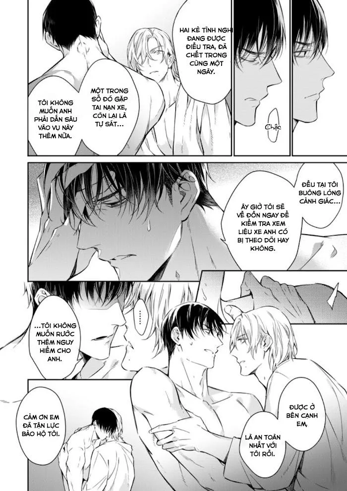 Đêm Của Chó Hoang Chapter 4 Trang 26