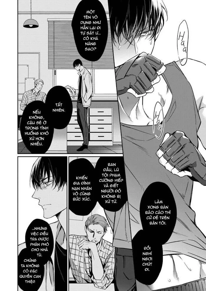 Đêm Của Chó Hoang Chapter 5 Trang 4