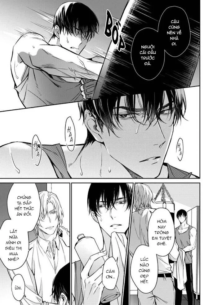 Đêm Của Chó Hoang Chapter 5 Trang 5