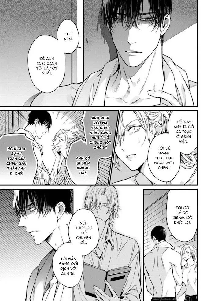 Đêm Của Chó Hoang Chapter 5 Trang 13