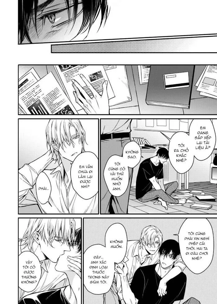 Đêm Của Chó Hoang Chapter 5 Trang 14