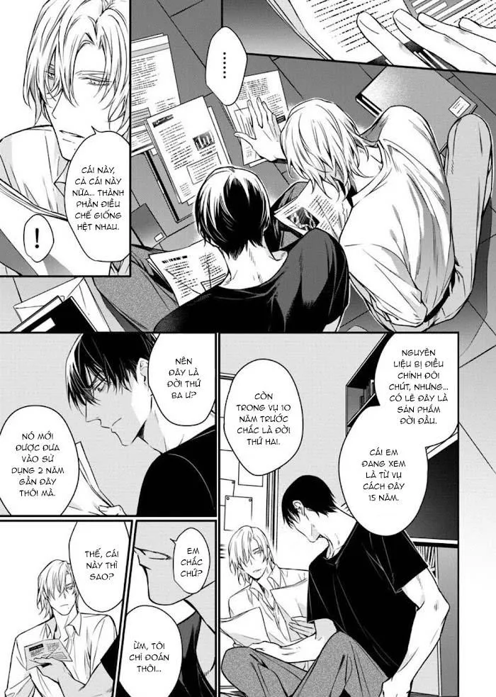 Đêm Của Chó Hoang Chapter 5 Trang 15