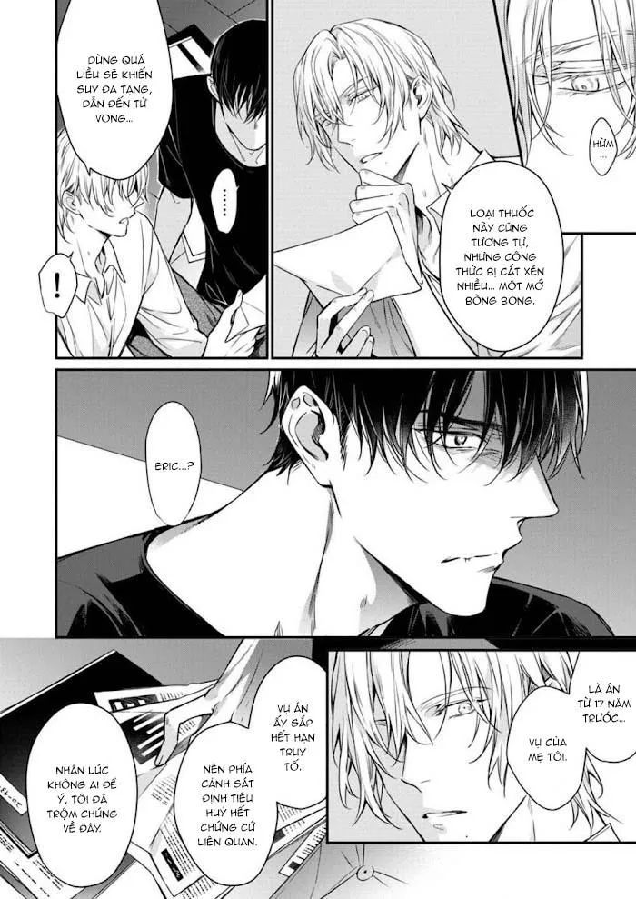 Đêm Của Chó Hoang Chapter 5 Trang 16