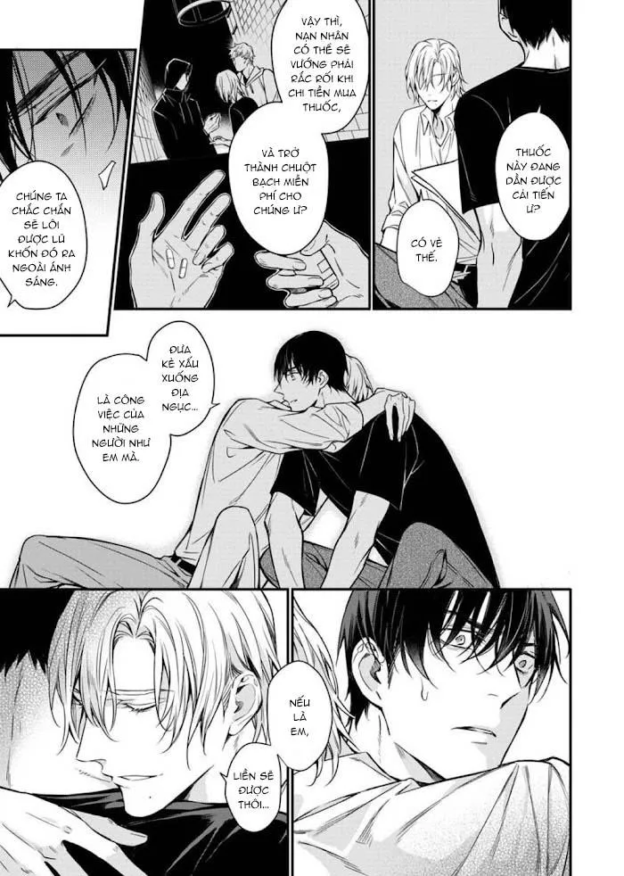 Đêm Của Chó Hoang Chapter 5 Trang 17