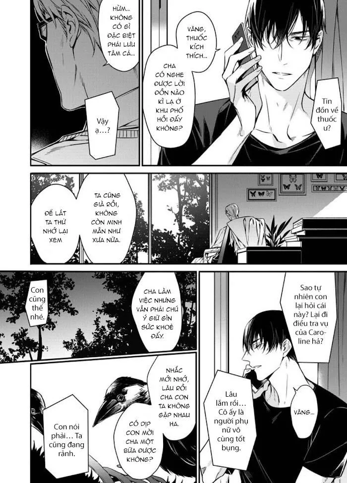 Đêm Của Chó Hoang Chapter 5 Trang 20