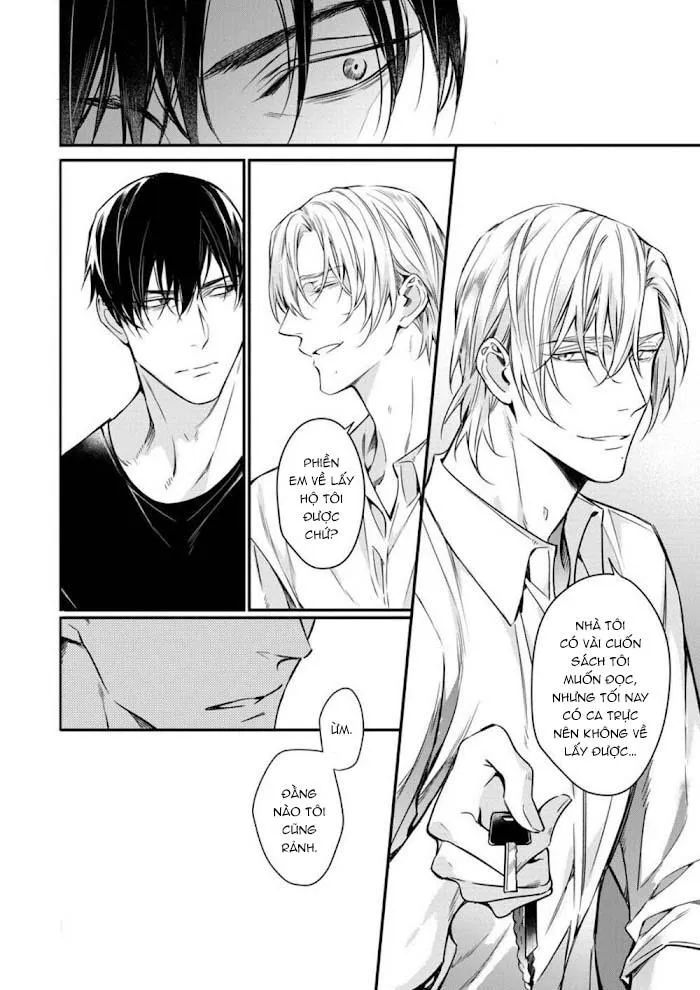 Đêm Của Chó Hoang Chapter 5 Trang 22