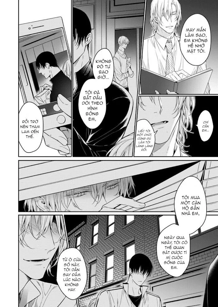 Đêm Của Chó Hoang Chapter 6 Trang 9