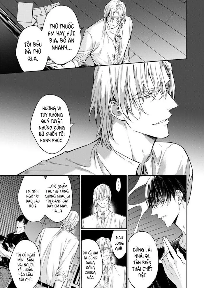 Đêm Của Chó Hoang Chapter 6 Trang 10