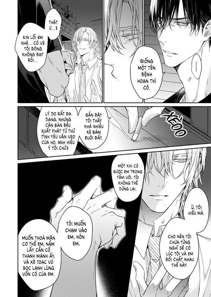 Đêm Của Chó Hoang Chapter 6 Trang 11