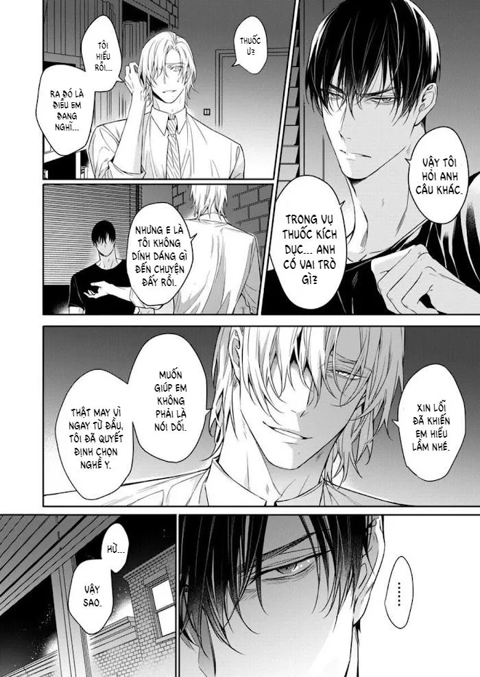 Đêm Của Chó Hoang Chapter 6 Trang 15