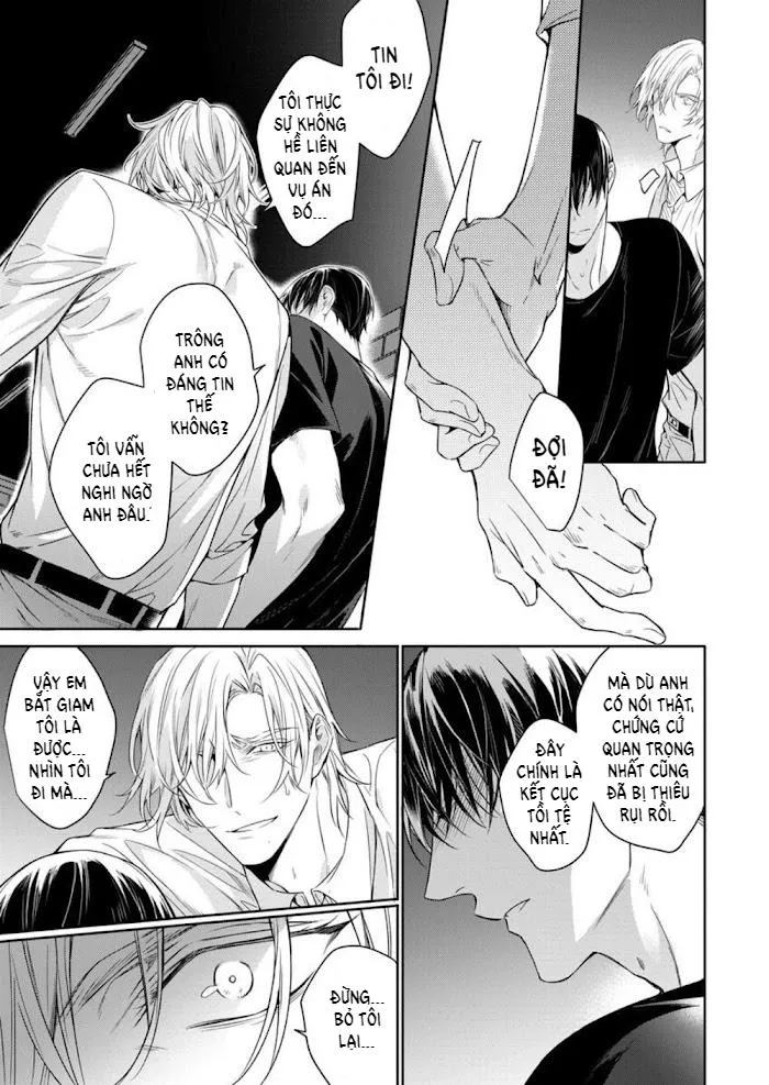 Đêm Của Chó Hoang Chapter 6 Trang 16