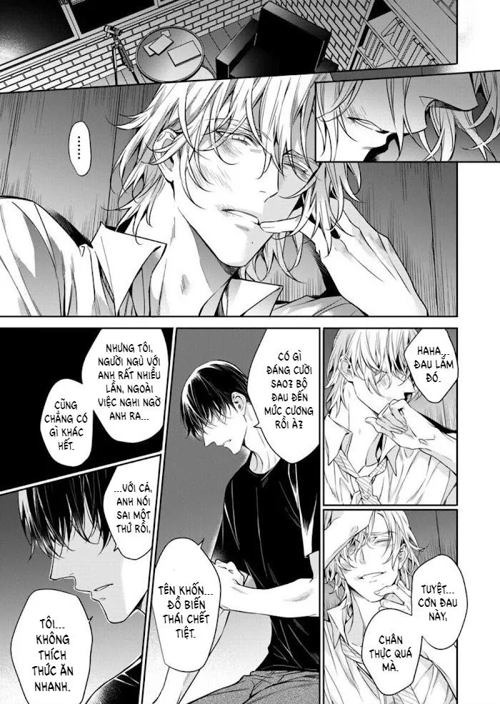 Đêm Của Chó Hoang Chapter 6 Trang 18