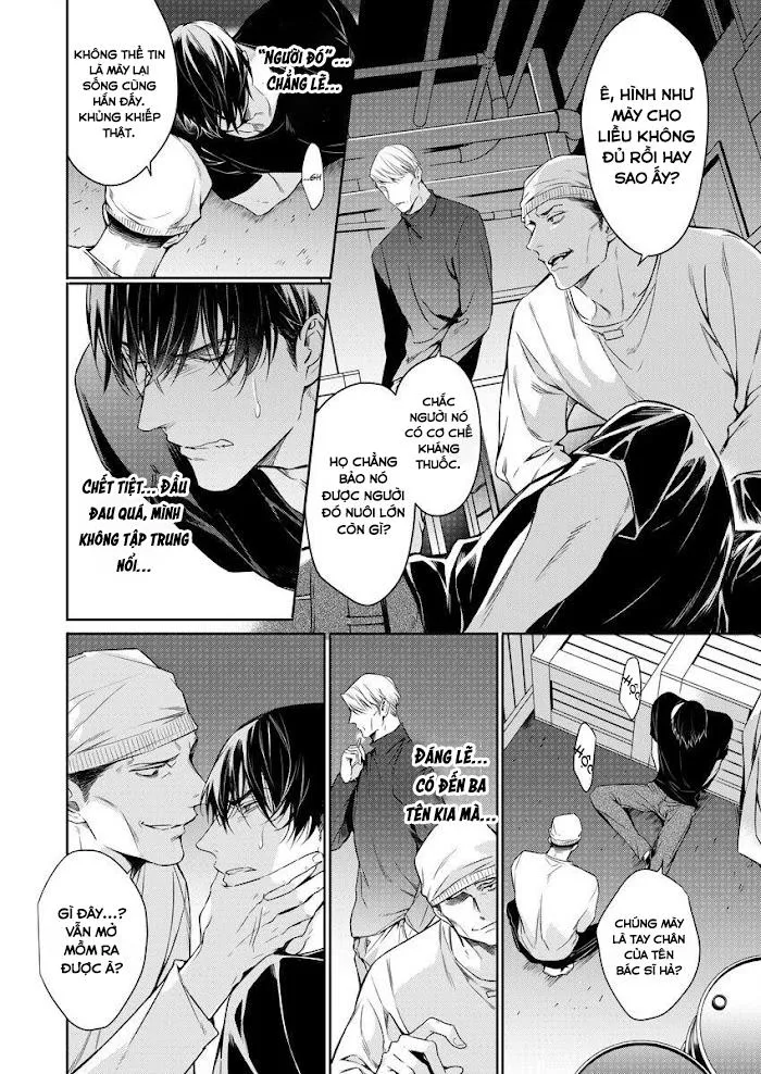 Đêm Của Chó Hoang Chapter 7 Trang 9