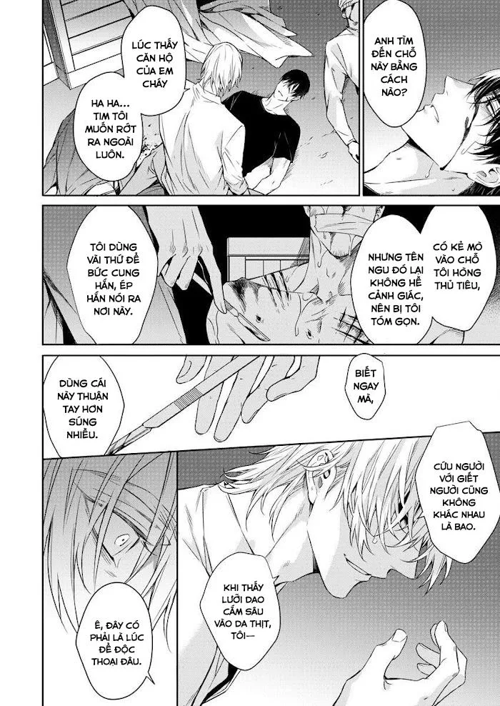 Đêm Của Chó Hoang Chapter 7 Trang 25